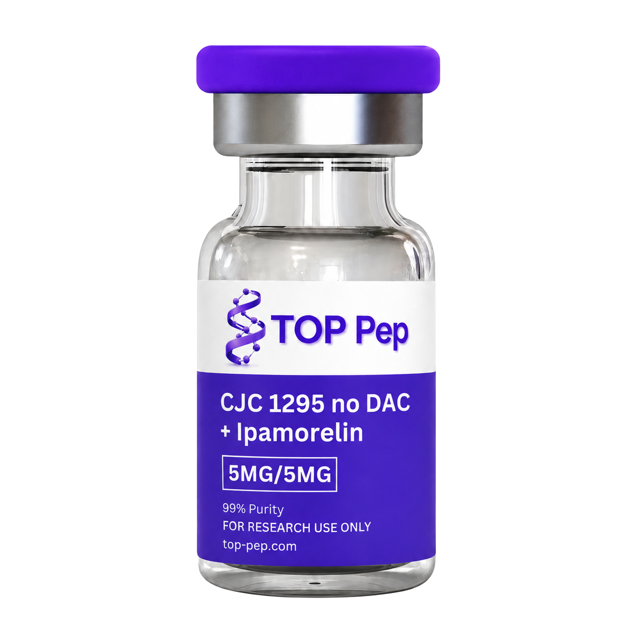 CJC-1295 (no DAC) + Ipamorelin