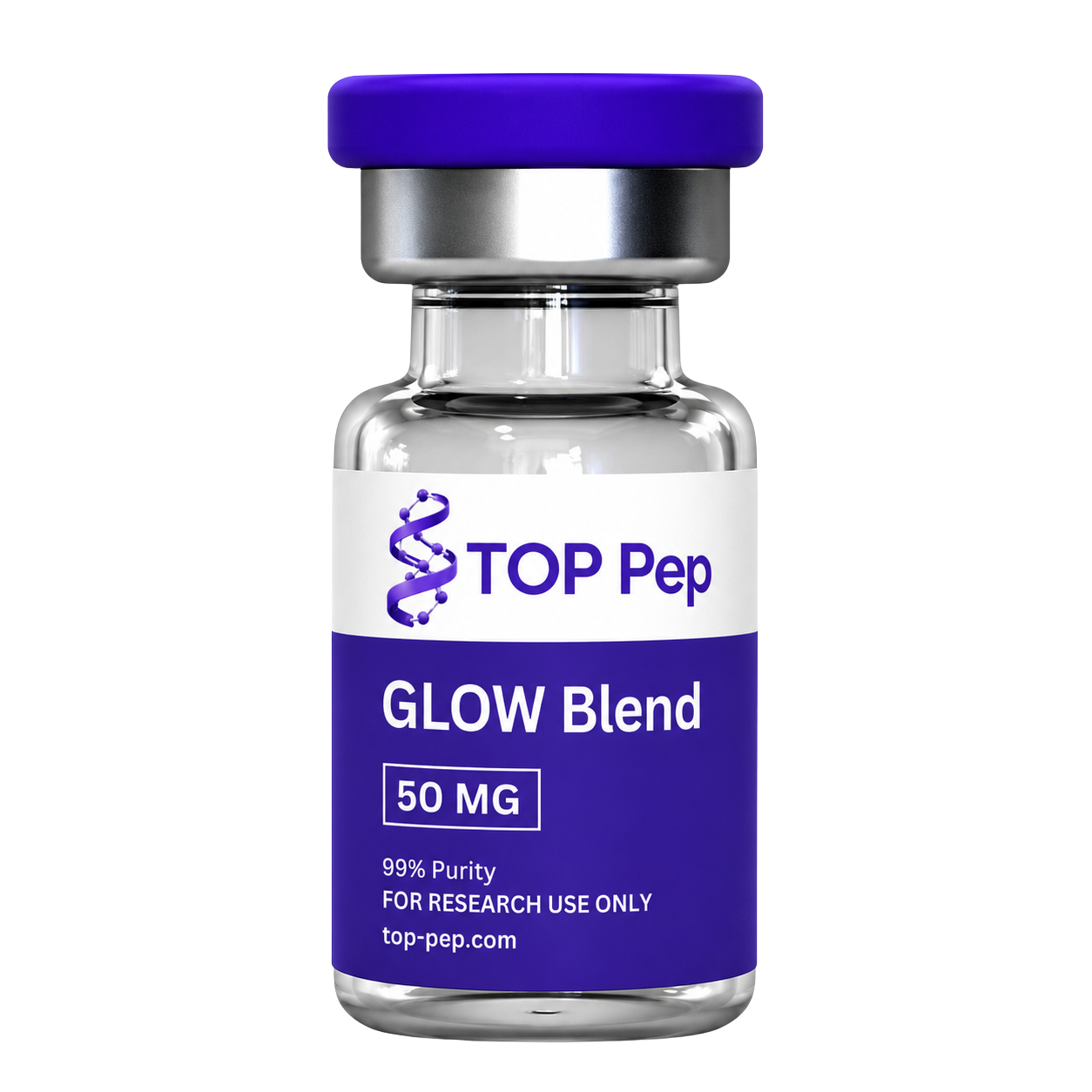 GLOW Blend (GHK-Cu + TB-500 + BPC-157)