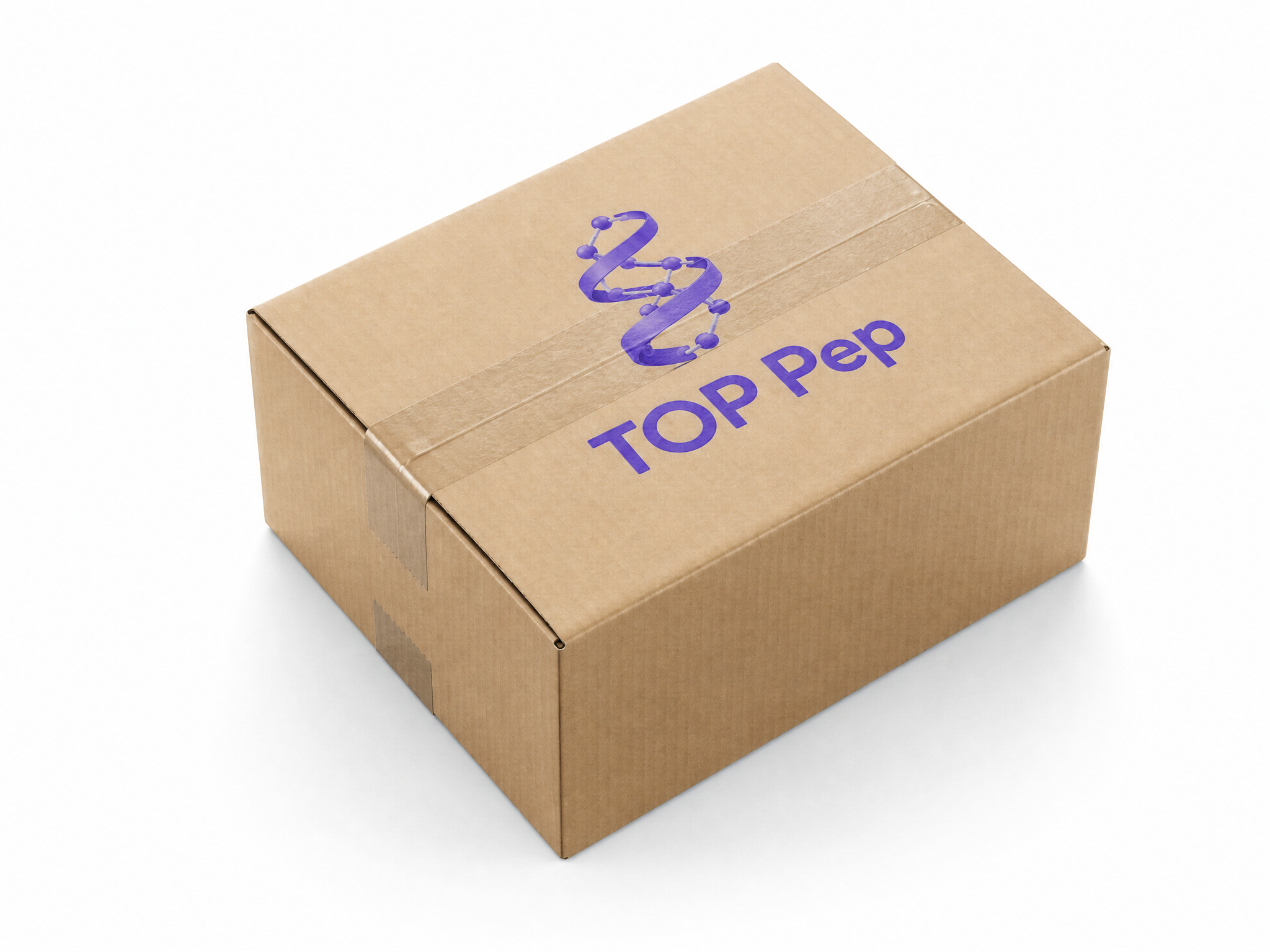 Discreet tracked parcel